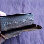 Antiek Blikken Tabaksdoosje Poorter's Toeback, Antiek en Kunst, Verzenden