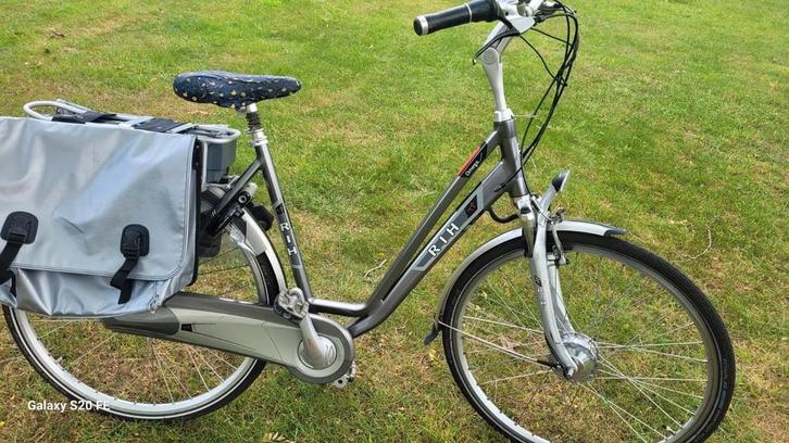 Elektrische damesfiets RIH Omega met Oplader, Fietsen en Brommers, Fietsen | Dames | Damesfietsen, Zo goed als nieuw, Overige merken