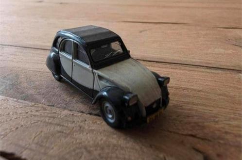 Citroen 2CV6 van Herpa (Made in West Germany), Hobby en Vrije tijd, Modelauto's | 1:87, Zo goed als nieuw, Auto, Herpa, Ophalen of Verzenden