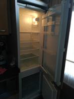 Inbouw combi koel en vriezer nette staat, Witgoed en Apparatuur, Koelkasten en IJskasten, Ophalen, 200 liter of meer, Met aparte vriezer
