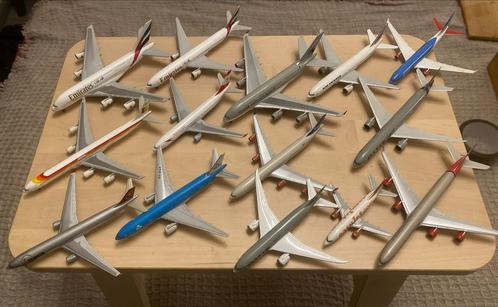 Herpa models 1:500 airline jets collectie, Verzamelen, Luchtvaart en Vliegtuigspotten, Zo goed als nieuw, Schaalmodel, Ophalen of Verzenden
