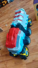 Paw patrol dino wagen, Kinderen en Baby's, Speelgoed | Speelgoedvoertuigen, Ophalen, Zo goed als nieuw