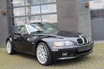 BMW Z3 Roadster 1.8 S Widebody ORGN NL! AIRCO, Stoelverwarmi, Auto's, Oldtimers, 13 km/l, Achterwielaandrijving, Beige, Cabriolet