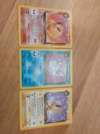 Dark flareon, vaporeon en jolteon, Hobby en Vrije tijd, Verzamelkaartspellen | Pokémon, Ophalen of Verzenden, Zo goed als nieuw