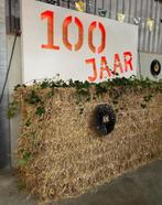 Heel gaaf houten bord van 100 jaar, Ophalen of Verzenden, Zo goed als nieuw, Geboorte of Huwelijk