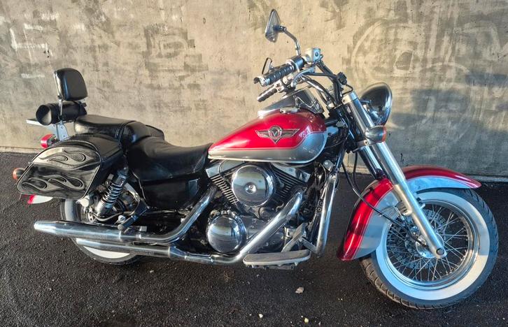 Kawasaki VN1500 Classic Vulcan, Motoren, Motoren | Kawasaki, Particulier, Ophalen