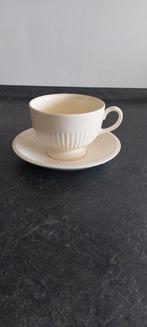 Wedgwood Edme Ontbijtkop en Schotel - Met Chipje - wel nieuw, Keramiek, Nieuw, Ophalen of Verzenden, Wedgwood