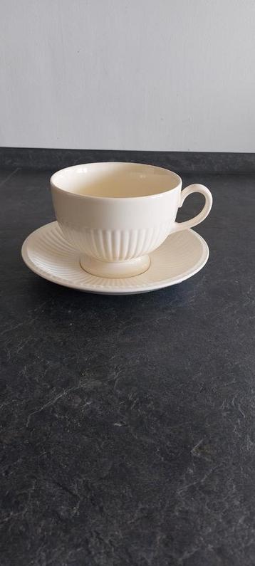 Wedgwood Edme Ontbijtkop en Schotel - Met Chipje - wel nieuw beschikbaar voor biedingen