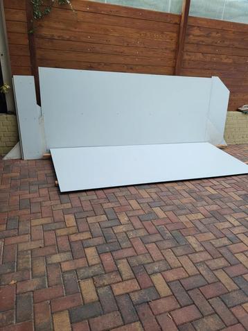 Trespa platen 8mm - 3 stuks beschikbaar voor biedingen