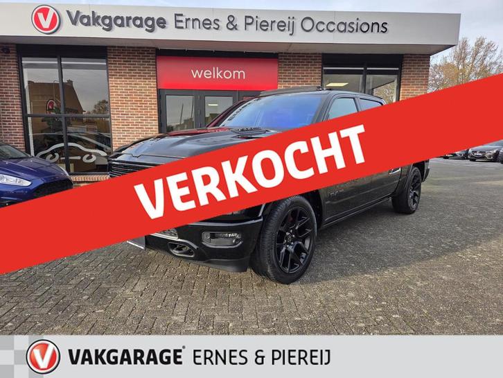 Dodge Ram 1500 5.7 V8 4x4 Crew Cab Longhorn Laramie, Auto's, Dodge, Bedrijf, Te koop, RAM 1500, 360° camera, 4x4, ABS, Achteruitrijcamera
