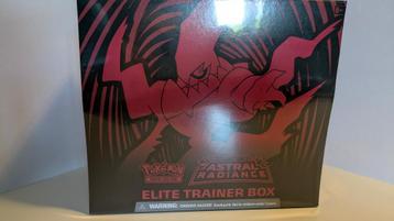 Astral Radiance Elite Trainer Box Pokemon beschikbaar voor biedingen