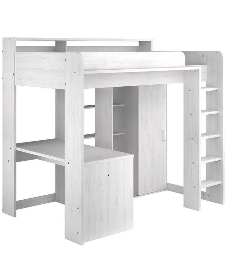 Hoogslaper Higher, Huis en Inrichting, Slaapkamer | Stapelbedden en Hoogslapers, Zo goed als nieuw, Hoogslaper, 90 cm, 200 cm