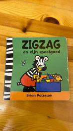 Zigzag en zijn speelgoed, Gelezen, Ophalen of Verzenden, 2 tot 3 jaar, B. Paterson
