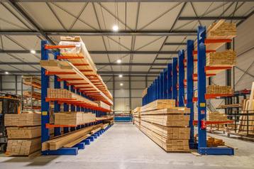 Nieuw & tweedehands magazijnstellingen-Advies tot uitvoering beschikbaar voor biedingen