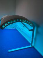 Mobiele zonnebank - compact en handig!, Ophalen of Verzenden, Gebruikt, Zonnebank enkelzijdig, Minder dan 10 lampen