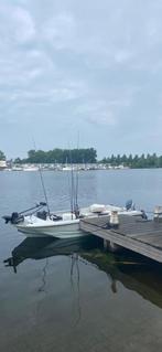 Leuke Quicksilver 400 Visboot, Watersport en Boten, Vis- en Consoleboten, Ophalen, Tot 10 pk, Zo goed als nieuw, 3 tot 6 meter
