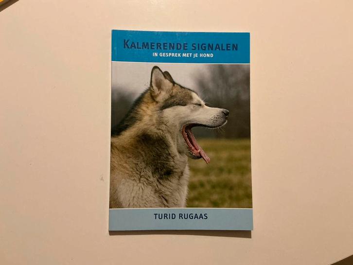 Kalmerende Signalen, Turid Rugaas, Boeken, Dieren en Huisdieren, Zo goed als nieuw, Honden, Ophalen of Verzenden