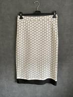 Vanilia / prachtige/ nieuwe rok/ zwart-wit/ maat 40, Maat 38/40 (M), Verzenden, Zwart, Nieuw