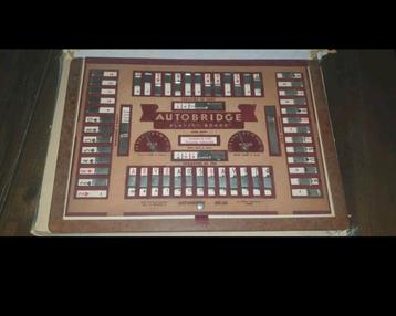 Vintage Automaat Bridgespel, Jaren '30 beschikbaar voor biedingen