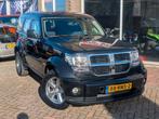Dodge Nitro 2.8 CRD SE Grijs kenteken - 4x4 - 6 Bak - Clima, Auto's, Stof, Gebruikt, Zwart, 4 cilinders