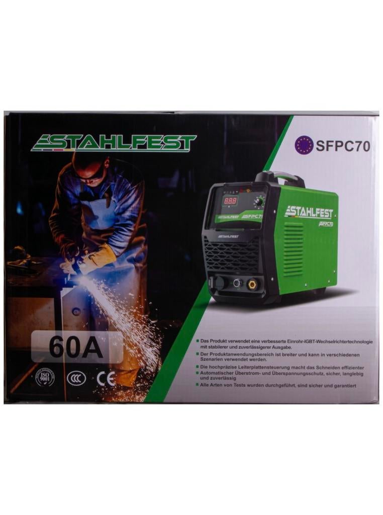 Nieuwe Stahlfest SFPC70 Plasmasnijder - 380V - Professioneel, Zakelijke goederen, Machines en Bouw | Lastechniek, Ophalen