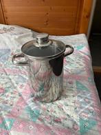 Aspergepan le chef, Ophalen, Zo goed als nieuw, Rvs, Kookpan of Snelkookpan