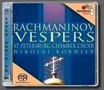 NIEUWE SACD Rachmaninov VESPERS - KCO (Pentatone), Ophalen of Verzenden, Romantiek, Zo goed als nieuw, Overige typen
