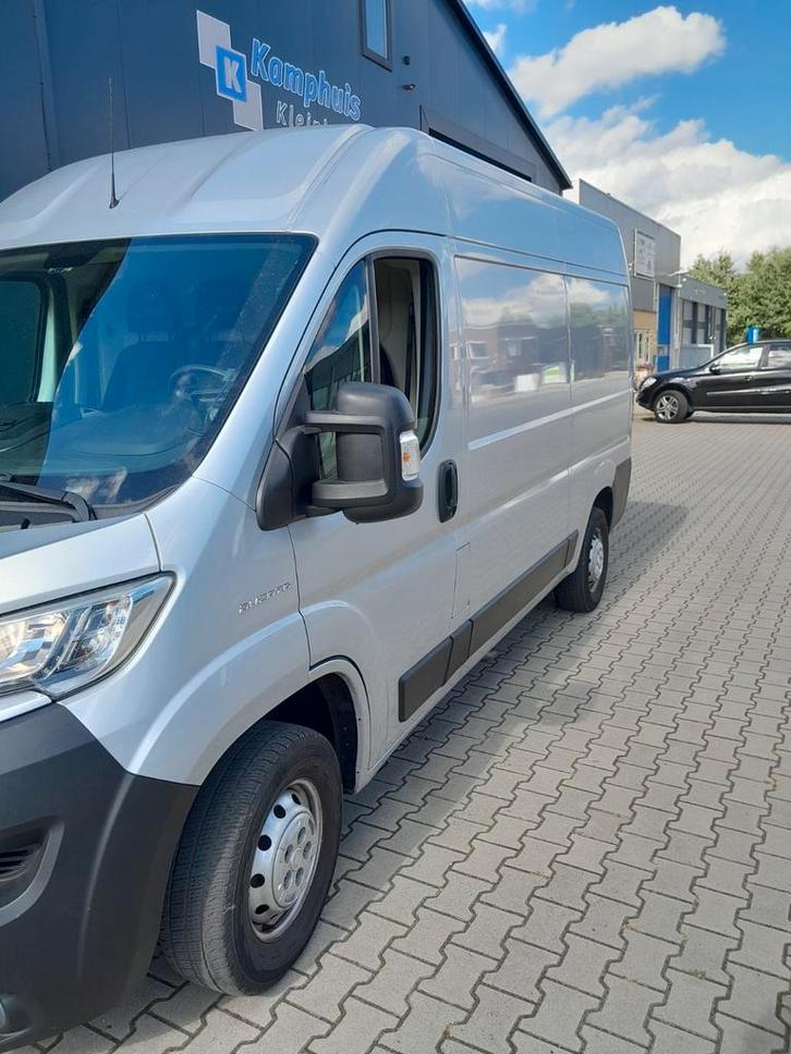 Fiat Ducato GB 3.0T 2.3 MJ 130pk L2h2 345 Aut 2018, Auto's, Bestelauto's, Particulier, ABS, Achteruitrijcamera, Airbags, Airconditioning