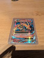 M Charizard EX 13/108 - Zeldzame Pokémonkaart!, Ophalen of Verzenden, Zo goed als nieuw, Losse kaart, Foil