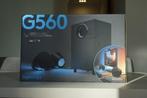 Logitech G560 Speakers, Ophalen of Verzenden, Zo goed als nieuw, Audiokanaal 2.1, Logitech G