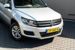 Volkswagen Tiguan 1.4 TSI 160PK Stoelverwarming nette auto!, Voorwielaandrijving, Euro 5, Zwart, 4 cilinders