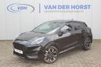 Ford Puma 1.0-155pk EcoBoost Hybrid ST-Line X. Luxe Ford Pum, Voorwielaandrijving, 12 maanden, Zwart, Origineel Nederlands