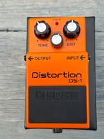 Boss DS-1 Distortion, Ophalen of Verzenden, Zo goed als nieuw, Distortion, Overdrive of Fuzz