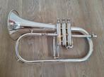 Yamaha YTR-731 Bugel / Flugelhorn, Ophalen of Verzenden, Gebruikt, Met koffer