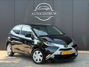 Toyota Aygo 1.0 Vvt-i 5D 2018 Zwart NETTE AUTO OPTIE CAMERA beschikbaar voor biedingen
