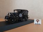Ford T US Marshall Van zwart 1931 van NewRay 1:32, Hobby en Vrije tijd, Modelauto's | 1:32, Overige merken, Auto, Nieuw, Ophalen of Verzenden