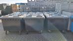 Afval container Papiercontainer Rolcontainer 500 liter, Ophalen, Kunststof, Gebruikt, Industriepark 2a 9351PA leek