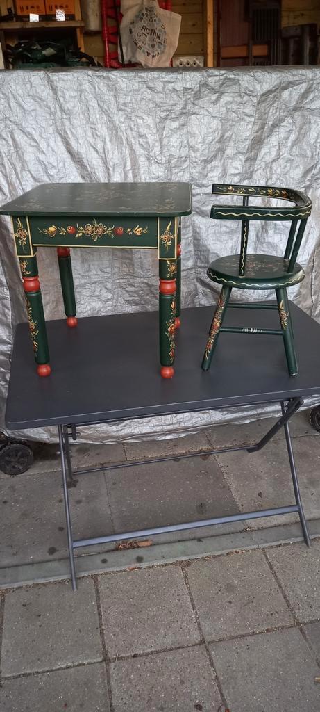 Hindelopen. Roosjen ., Antiek en Kunst, Antiek | Meubels | Stoelen en Banken, Ophalen of Verzenden