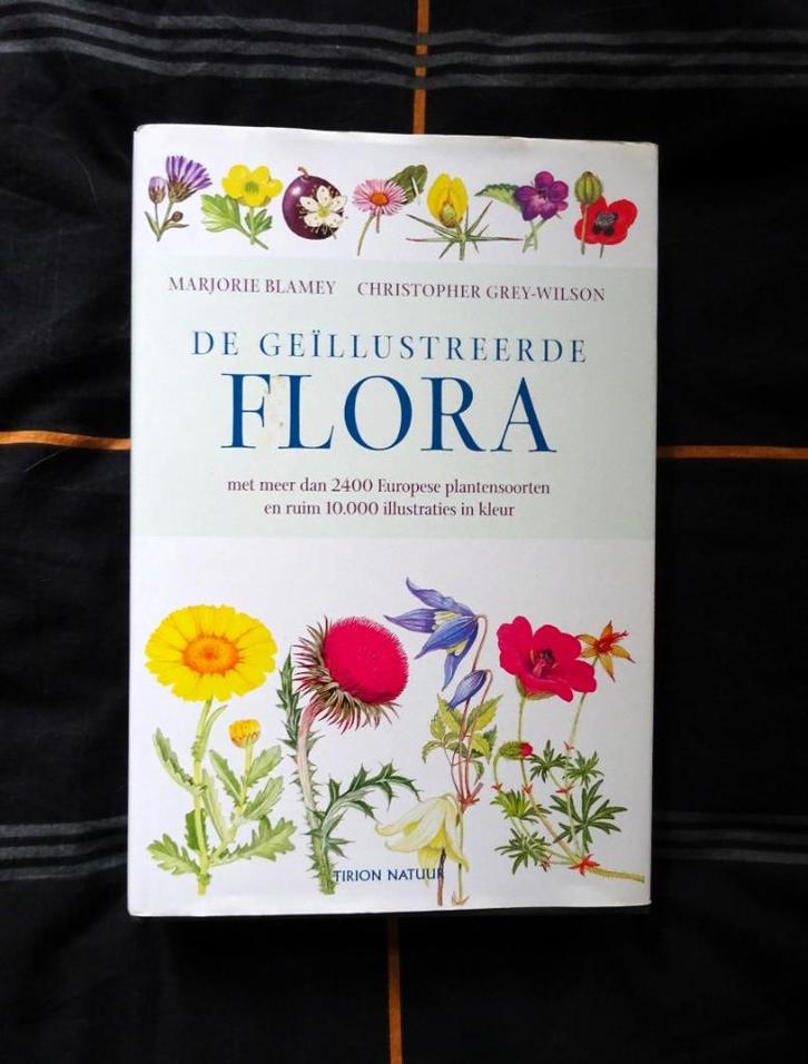 Geillustreerde Flora - Marjorie Blamey, Boeken, Natuur, Gelezen, Bloemen, Planten en Bomen, Verzenden