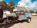 Rolsteiger euroscaffold 135x250x8,2m nergens goedkoper!, Ophalen of Verzenden, Nieuw, Rolsteiger of Kamersteiger, 5 meter of hoger