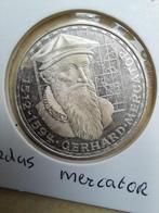 Zilver 5 mark 1969 F | Gerhard Mercator, Postzegels en Munten, Zilver, Duitsland, Ophalen of Verzenden, Losse munt