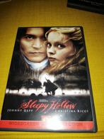 Sleepy hollow. DVD, Johnny Depp, Christopher Lee, Cd's en Dvd's, Dvd's | Horror, Spoken en Geesten, Zo goed als nieuw, Verzenden