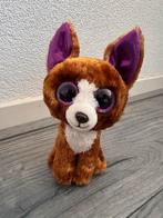Ty Beanie Boos Dexter Chihuahua Knuffel, Ophalen of Verzenden, Zo goed als nieuw, Hond
