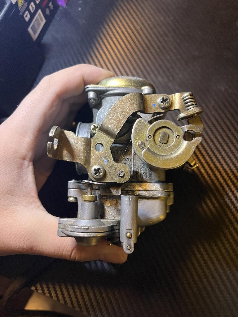 gy6 carburateur, Ophalen of Verzenden, Gebruikt, Carburateur, Kymco
