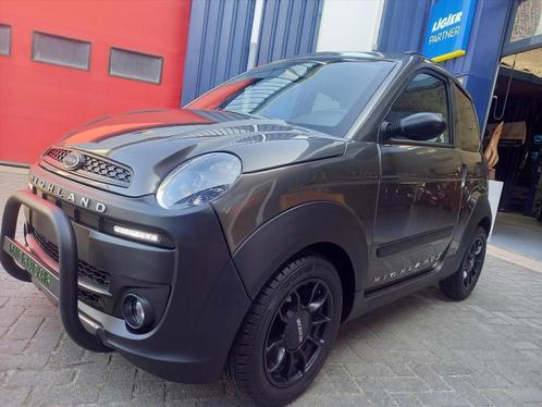 Microcar M.go DCi stuurbekrachtiging 10380 KM brommobiel '17, Diversen, Brommobielen en Scootmobielen, Gebruikt, Microcar