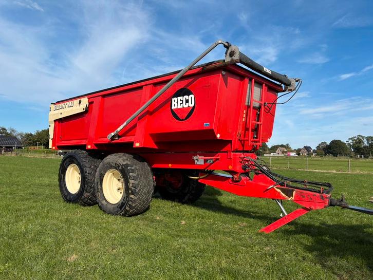 Prachtige Beco gigant 180 dumper kipper, Zakelijke goederen, Agrarisch | Werktuigen, Akkerbouw, Bollenteelt, Boomteelt, Fruitteelt