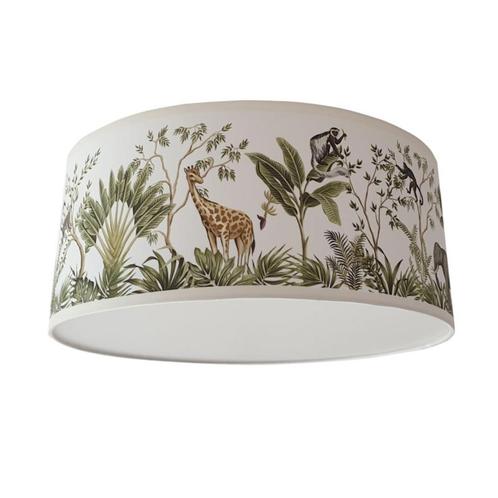 Plafondlamp Lamp Jungle Giraffe Olifant Little Dreamzzz, Kinderen en Baby's, Kinderkamer | Inrichting en Decoratie, Nieuw, Lamp