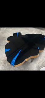 Epoxy  boomstamtafel . Salontafel bijzettafel, Huis en Inrichting, Ophalen, 50 tot 100 cm, Rond, Zo goed als nieuw
