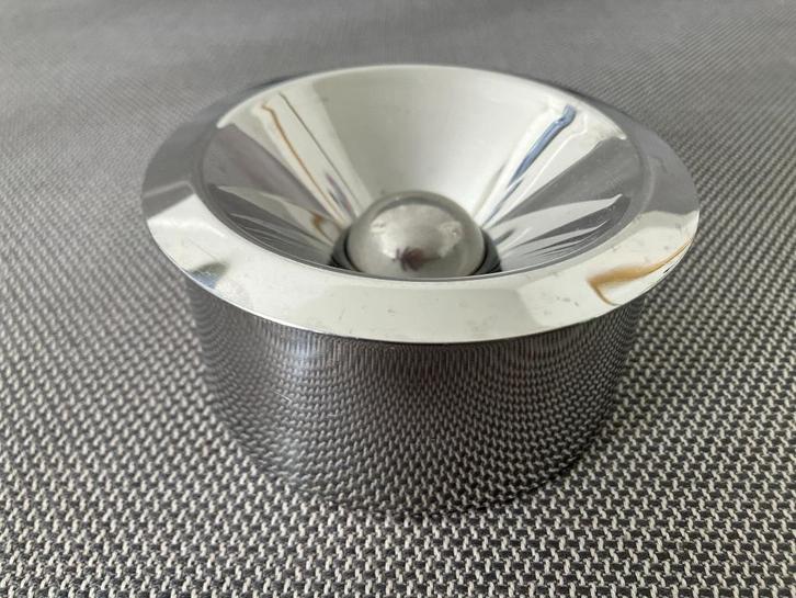 Alessi asbak Bauhaus Marianne Brandt, Antiek en Kunst, Kunst | Designobjecten, Ophalen of Verzenden