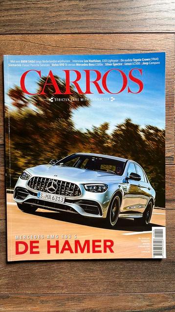 Carros: Mercedes E300e AMG, Toyota Crown, Volvo V90 T6 AWD beschikbaar voor biedingen